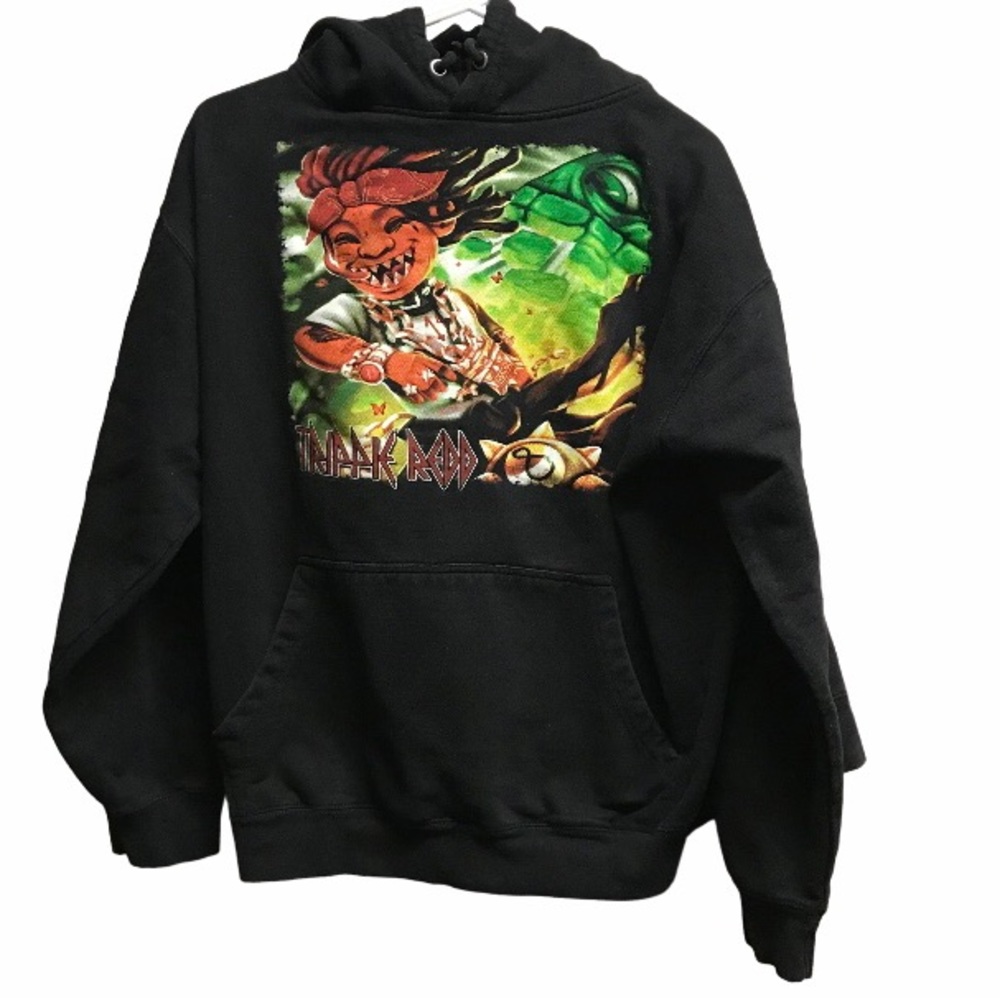 Trippy Red Hoodie